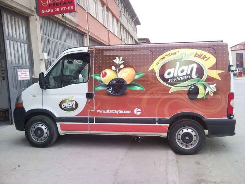 Araç Giydirme
